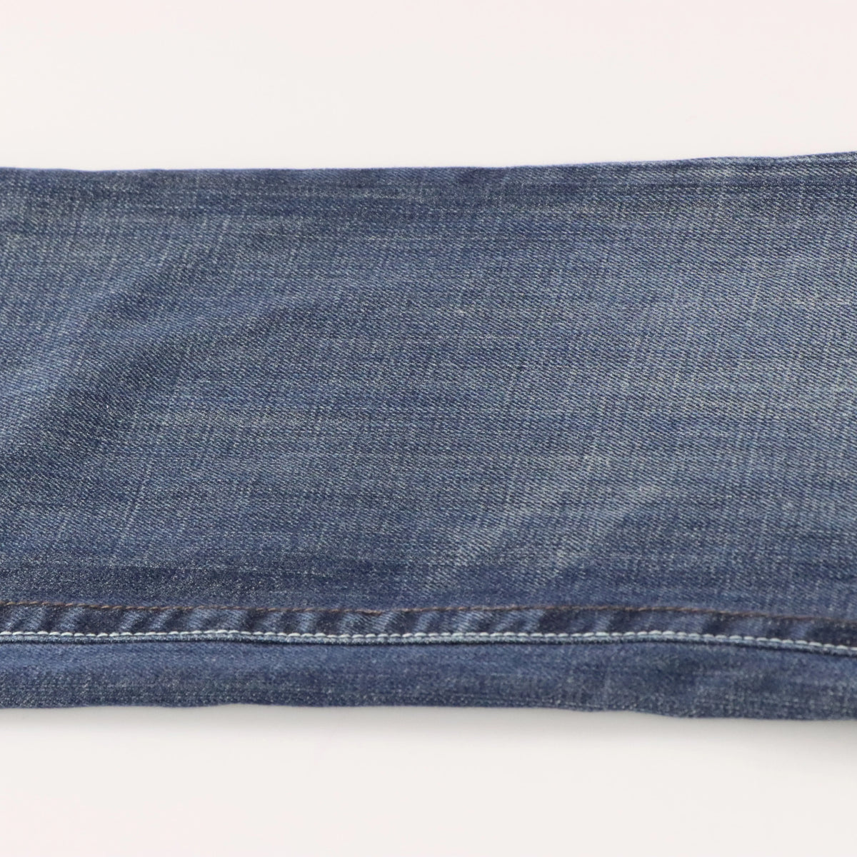 Vintage AFFLICTION Y2K Embroidered Cross Pocket Blue Denim Jeans (38 x 32)