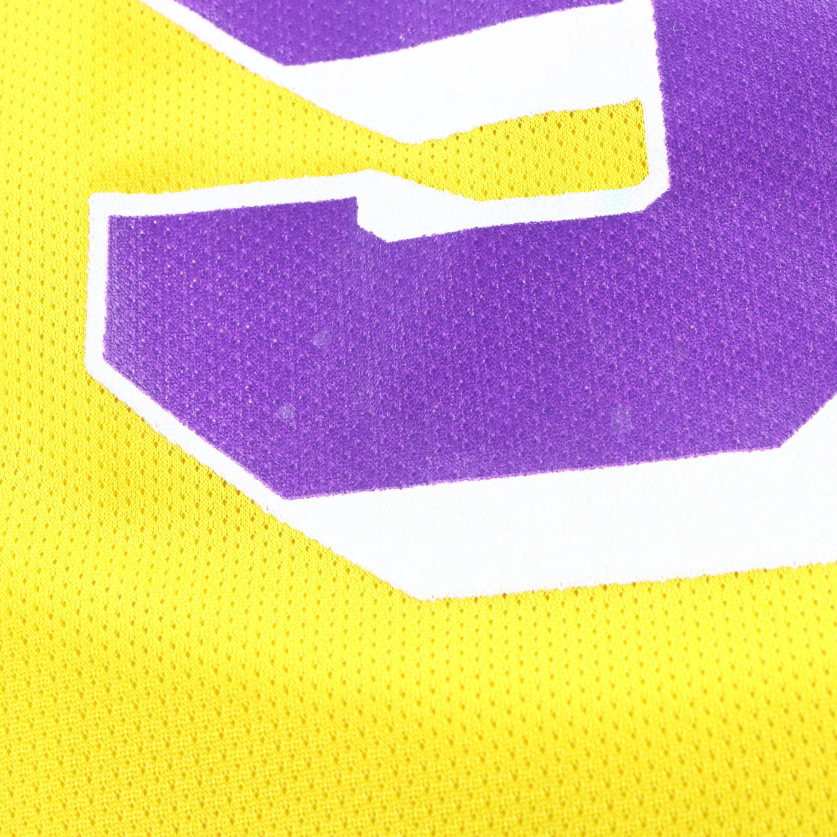 Vintage 90s CHAMPION Lakers NBA Nick Van Exel #9 Basketball Jersey (L TALL)