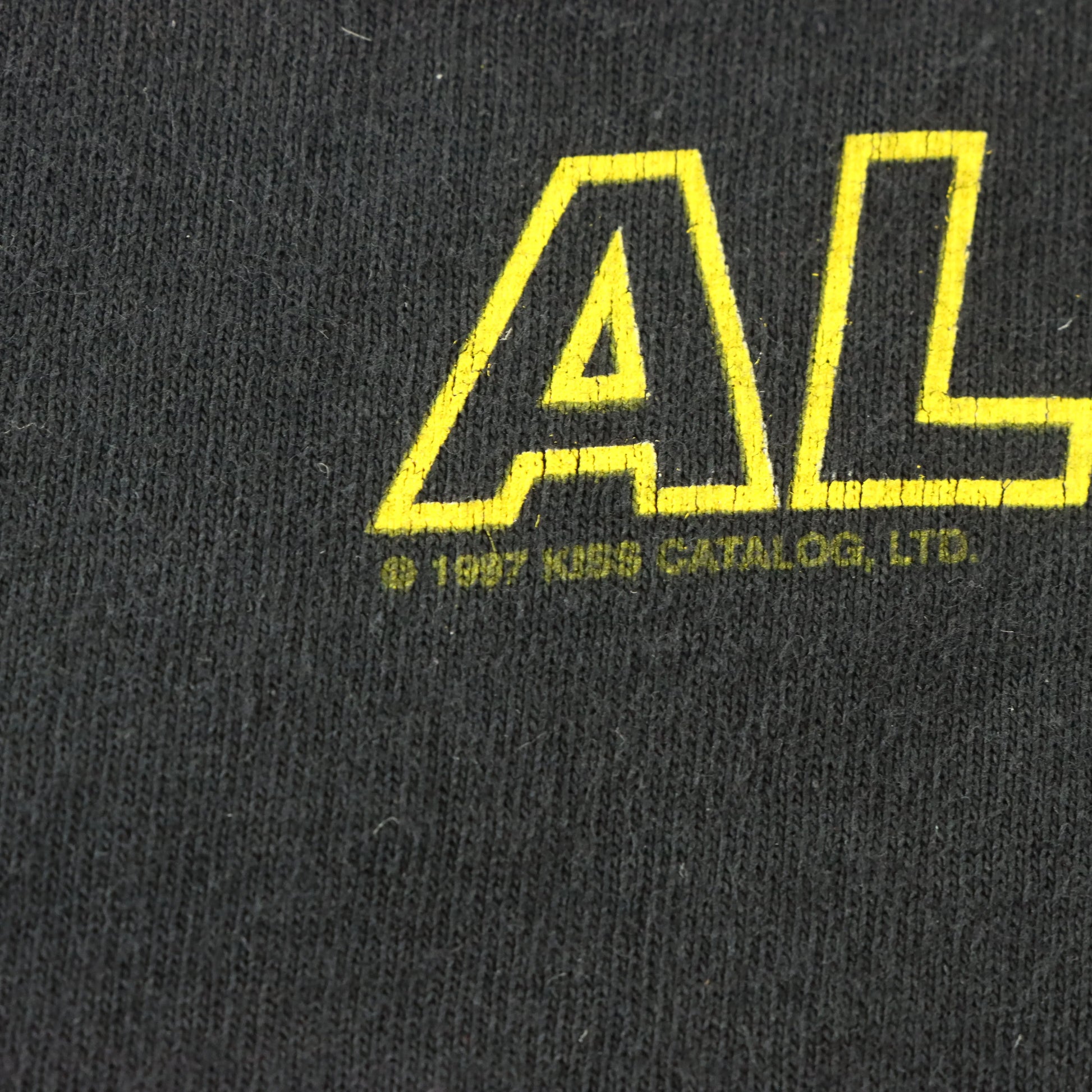 Vintage 1996-1997 KISS 'Alive Worldwide' Tour Single Stitch Distressed Band Tee (L-XL) - Vintage Sole Melbourne