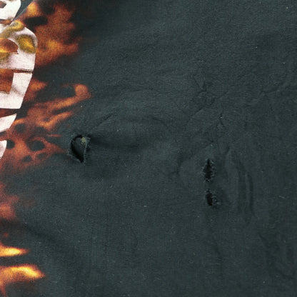 Vintage 1996-1997 KISS 'Alive Worldwide' Tour Single Stitch Distressed Band Tee (L-XL) - Vintage Sole Melbourne