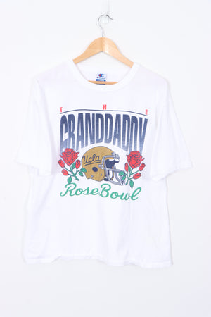 UCLA 'The Granddaddy' Rose Bowl College Football CHAMPION T-Shirt (L-XL)