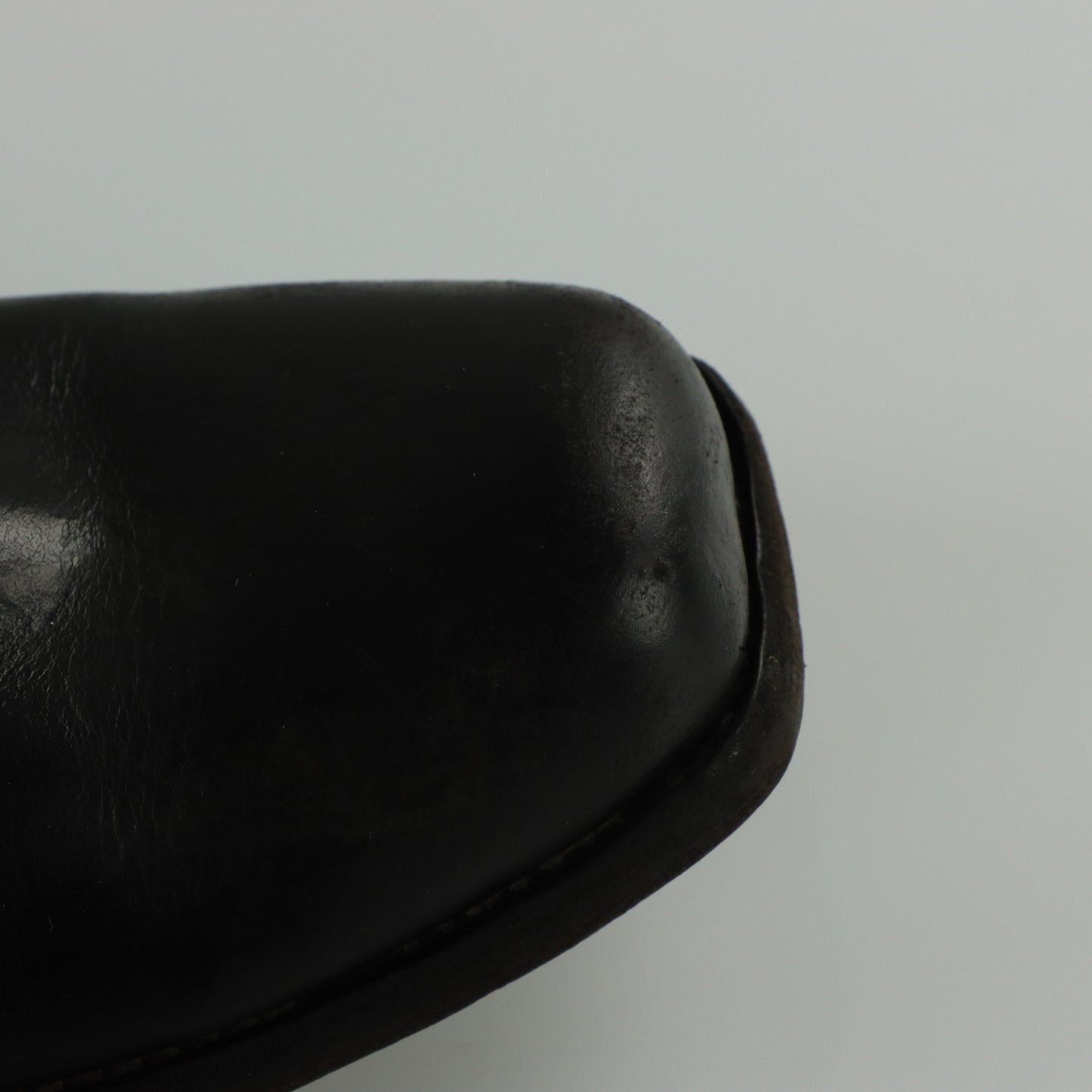 FRYE Harness Black & Silver Stud Buuckle Motorcycle Boots (10.5 D)