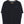 NIKE Embroidered Blue Swoosh Logo 'Regular Fit' Black T-Shirt (XL)