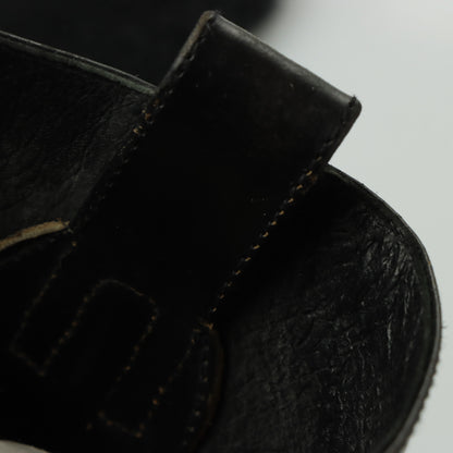 FRYE Harness Black & Silver Stud Buuckle Motorcycle Boots (10.5 D)