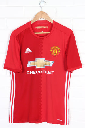 Manchester United 2016/2017 ADIDAS Home Soccer Jersey (M)