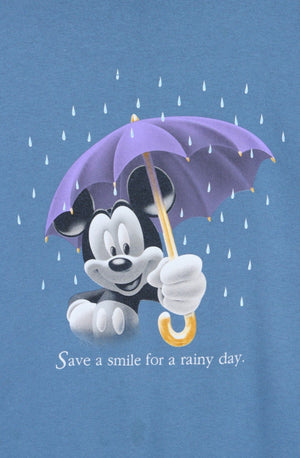 DISNEY Classic Mickey "Save A Smile For A Rainy Day" Sweatshirt (XXL)