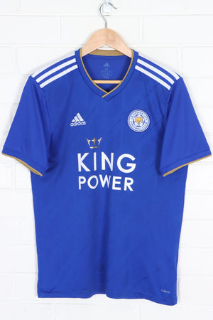 Leicester City 2018/2019 ADIDAS Home Soccer Jersey (M)