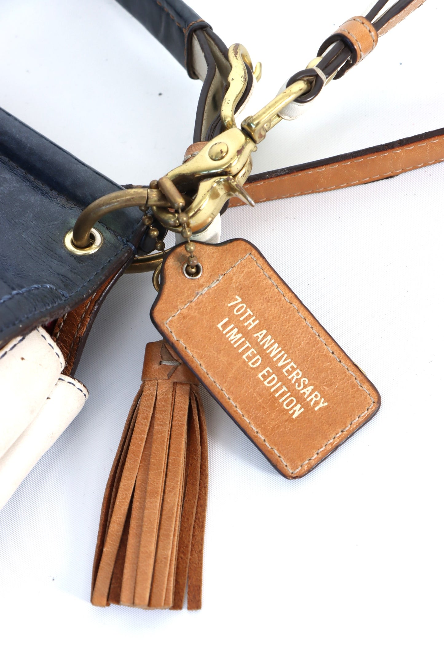 COACH Legacy 'Willis' 19031 70th Anniversary Limited Edition Leather Bag