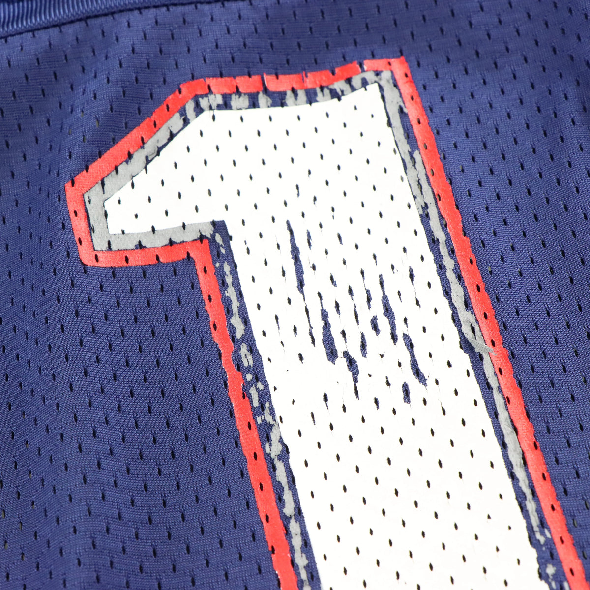 Vintage 90s CHAMPION New England Patriots #11 Drew Bledsoe NFL Jersey (L-XL)