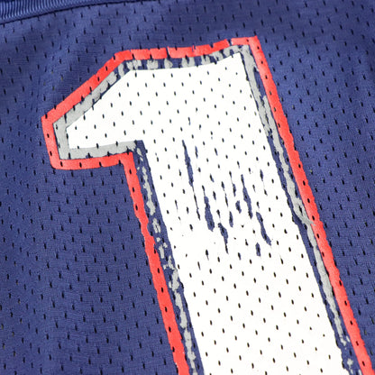Vintage 90s CHAMPION New England Patriots #11 Drew Bledsoe NFL Jersey (L-XL)