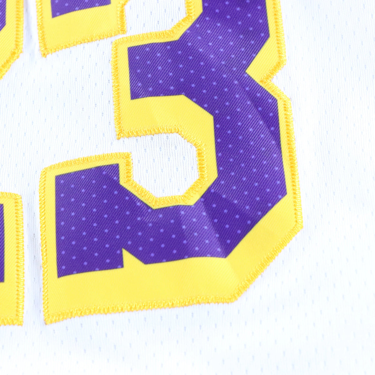 NIKE LeBron James #23 NBA Los Angeles Lakers Basketball Jersey With Original Tags (L-XL TALL)