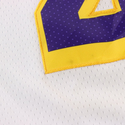 NIKE LeBron James #23 NBA Los Angeles Lakers Basketball Jersey With Original Tags (L-XL TALL)