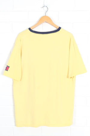 Yellow TOMMY HILFIGER JEANS Graphic Tee (XL) - Vintage Sole Melbourne