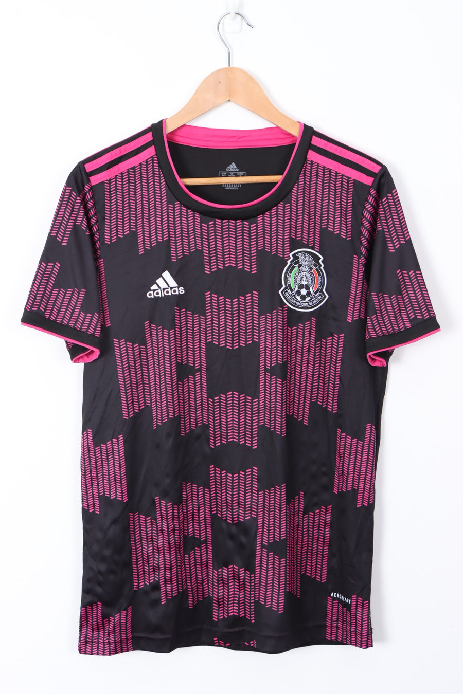 BOOTLEG Mexico 2021/2022 Home Soccer Jersey (S)