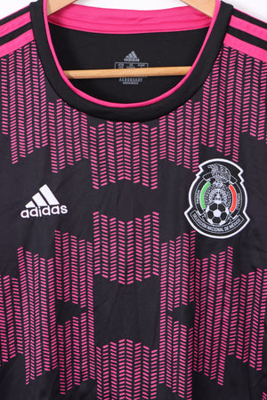 BOOTLEG Mexico 2021/2022 Home Soccer Jersey (S)