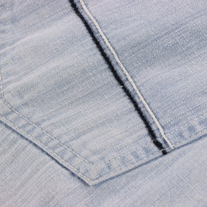 VINTAGE SOUTHPOLE Y2K Light Wash Jorts Denim Jean Shorts  (34)