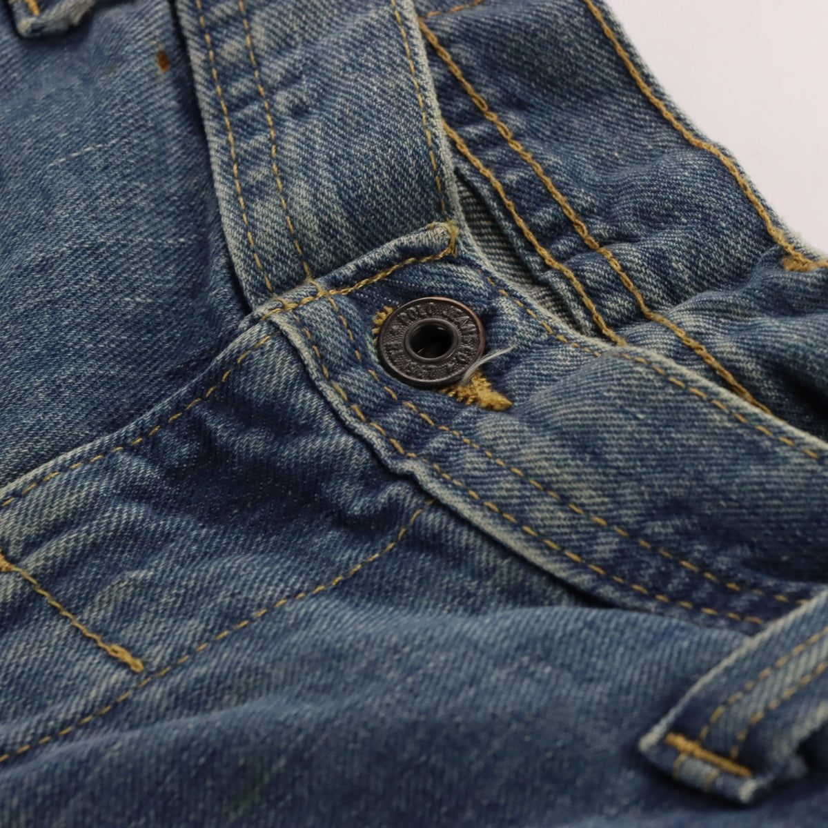 Vintage POLO RALPH LAUREN JEANS Y2K Canton Carpenter Jorts Jean Shorts (33)