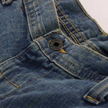 Vintage POLO RALPH LAUREN JEANS Y2K Canton Carpenter Jorts Jean Shorts (33)