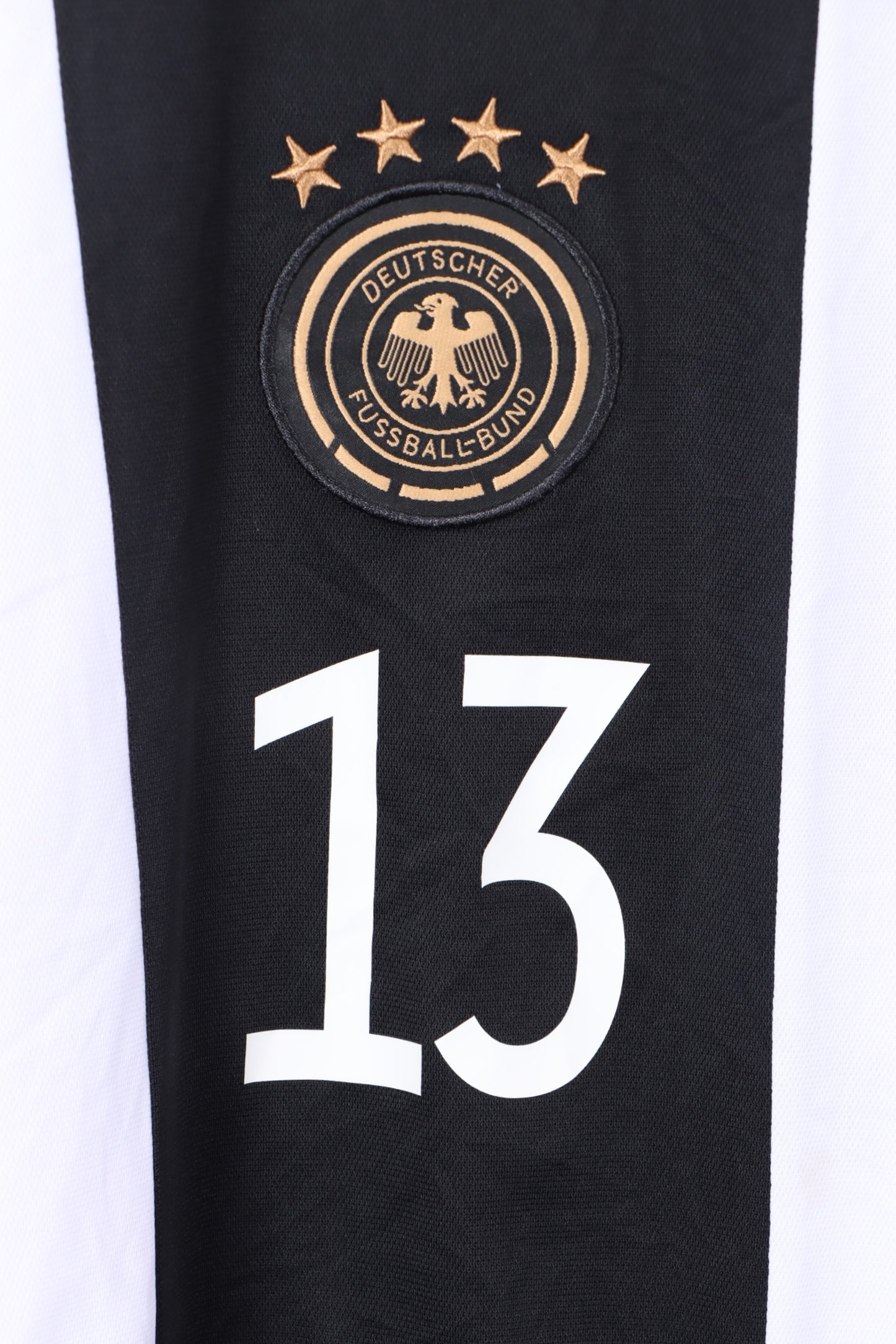 BOOTLEG Germany 2022/2023 Muller #13 Home Soccer Jersey (M-L)