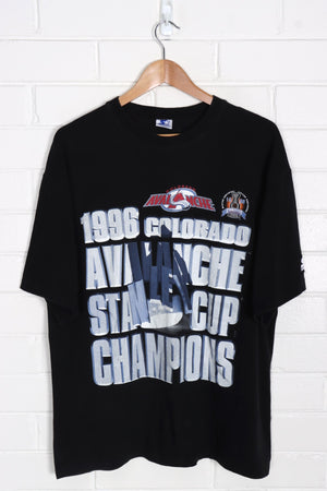 1996 Vintage Colorado Avalanche Stanley Cup Champions (XL)