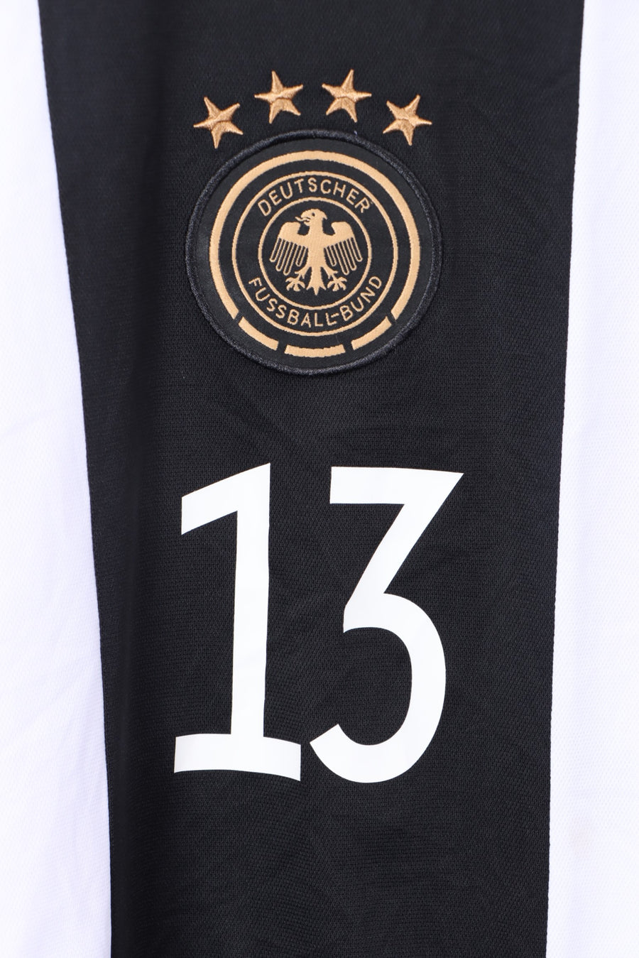 BOOTLEG Germany 2022/2023 Muller #13 Home Soccer Jersey (M-L)