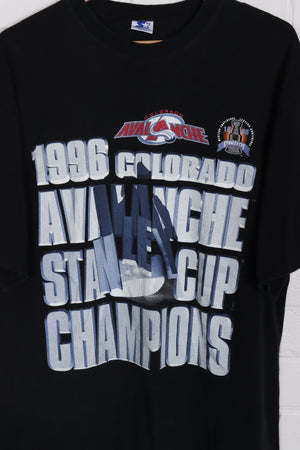 1996 Vintage Colorado Avalanche Stanley Cup Champions (XL)