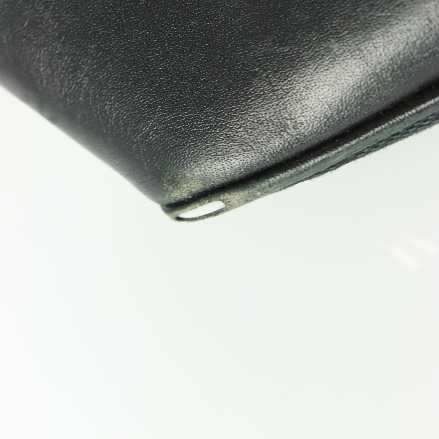 COACH 8K06 Signature Belted Black Canvas Shoulder Tote Bag