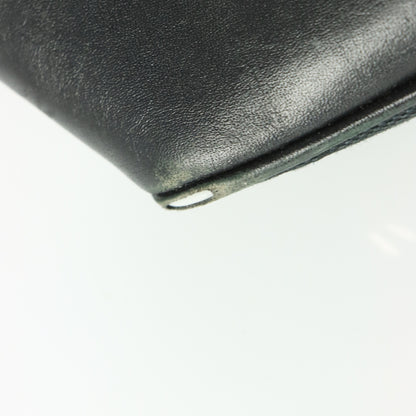 COACH 8K06 Signature Belted Black Canvas Shoulder Tote Bag