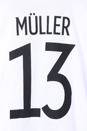 BOOTLEG Germany 2022/2023 Muller #13 Home Soccer Jersey (M-L)