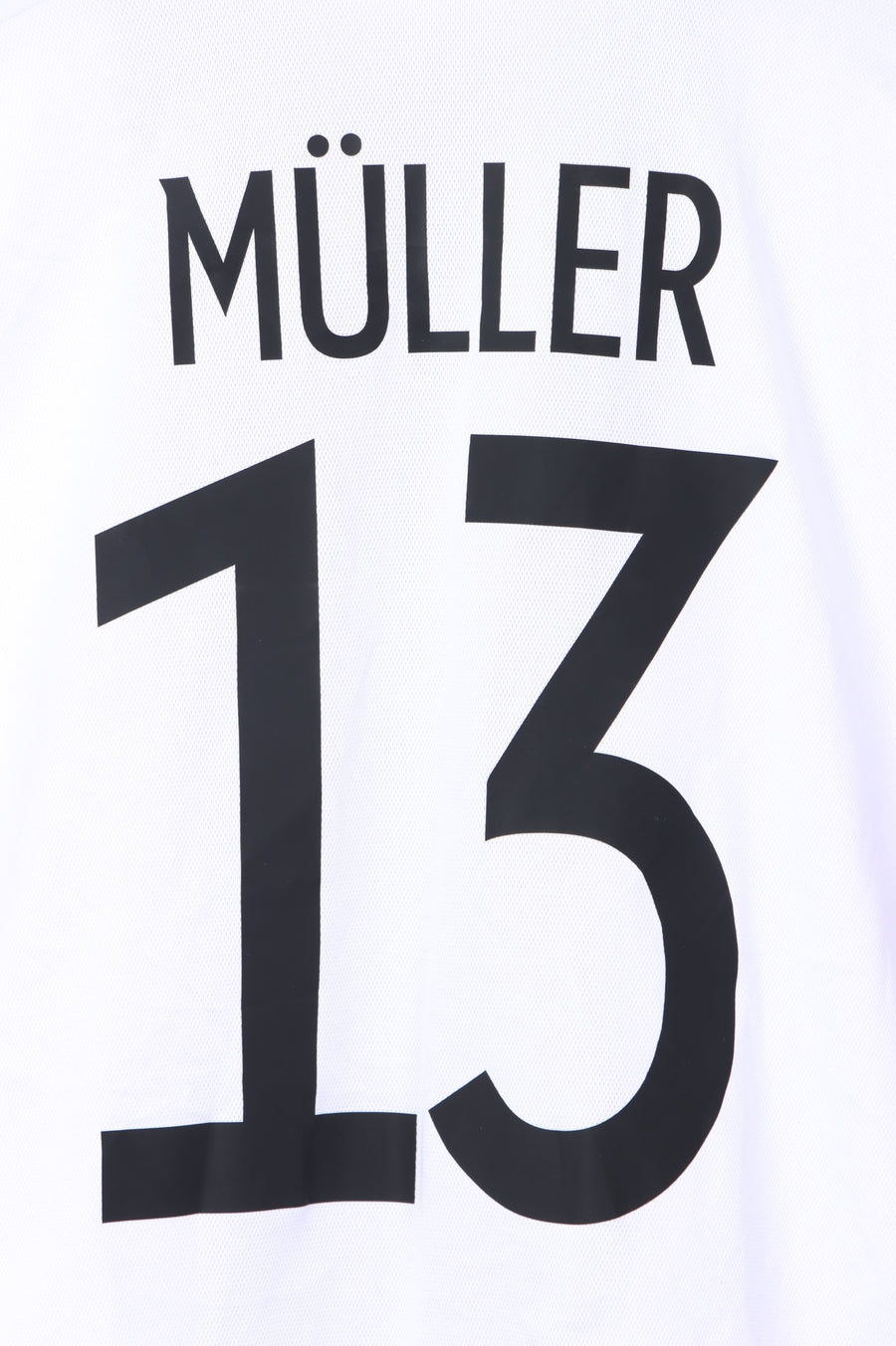 BOOTLEG Germany 2022/2023 Muller #13 Home Soccer Jersey (M-L)