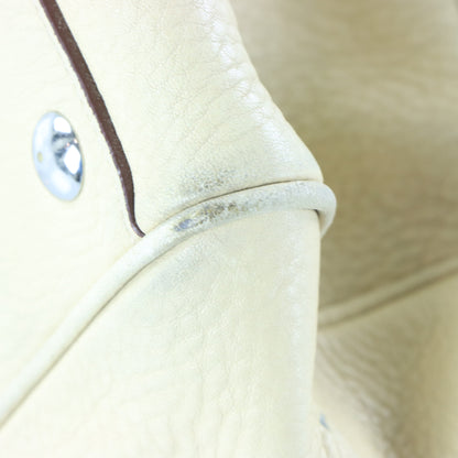 COACH 5031 Hampton Tassel Tan Pebbled Leather Bag