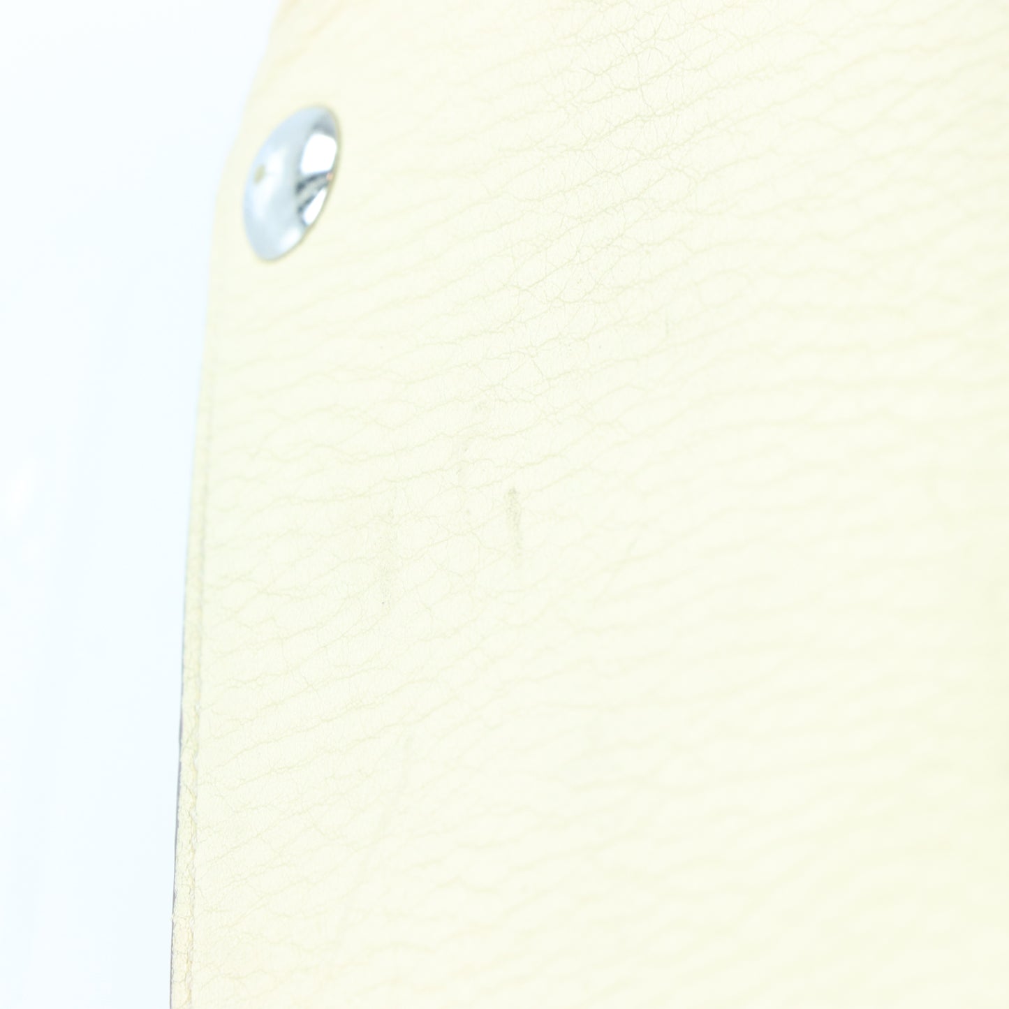 COACH 5031 Hampton Tassel Tan Pebbled Leather Bag