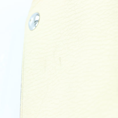 COACH 5031 Hampton Tassel Tan Pebbled Leather Bag