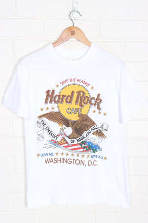 HARD ROCK CAFE Washington D.C 'Love all, Serve all' Eagle Tee (S)