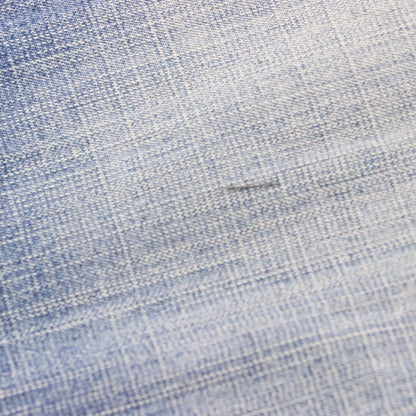 Vintage SOUTHPOLE Y2K Jorts Blue Monochromatic Stitch Denim Jean Shorts (34)