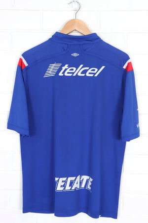 Cruz Azul 2012/2013 UMBRO Home Soccer Jersey (L)