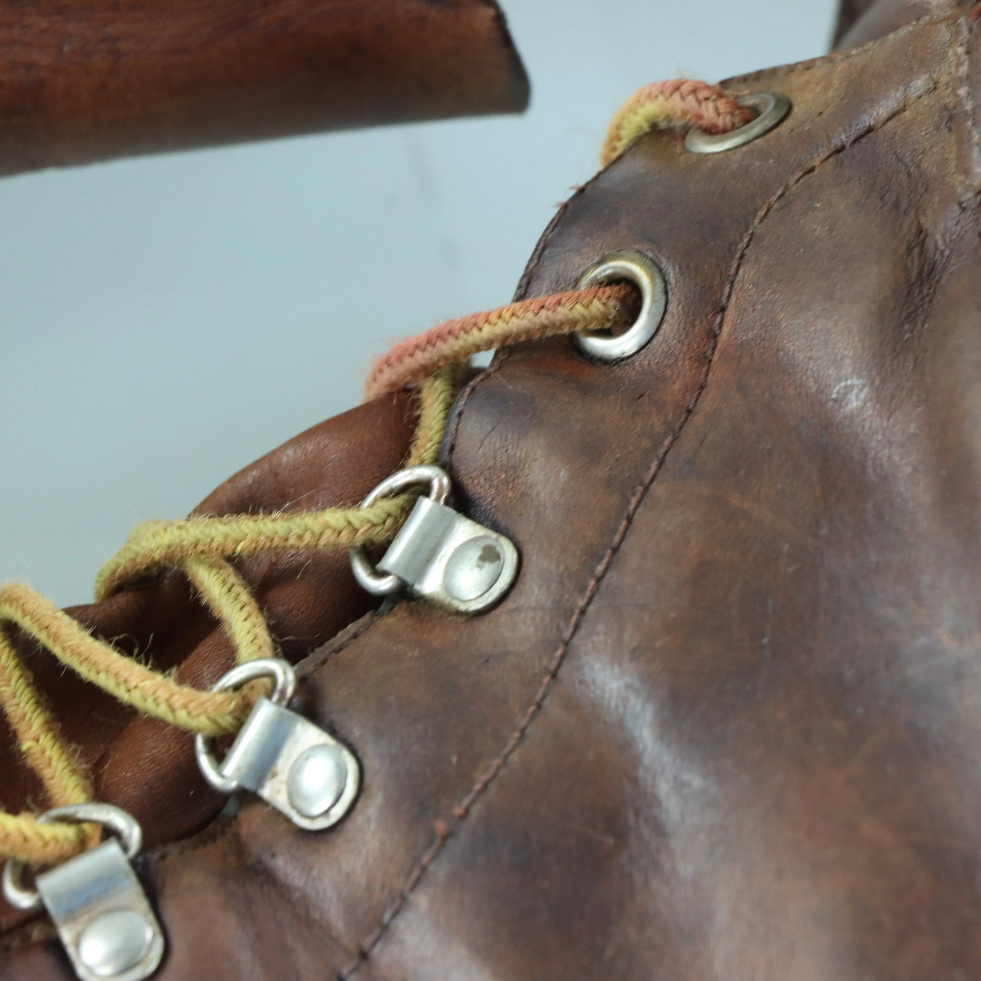 RED WING Irish Setter Brown Leather Hunting Boots (12 B) - Vintage Sole Melbourne
