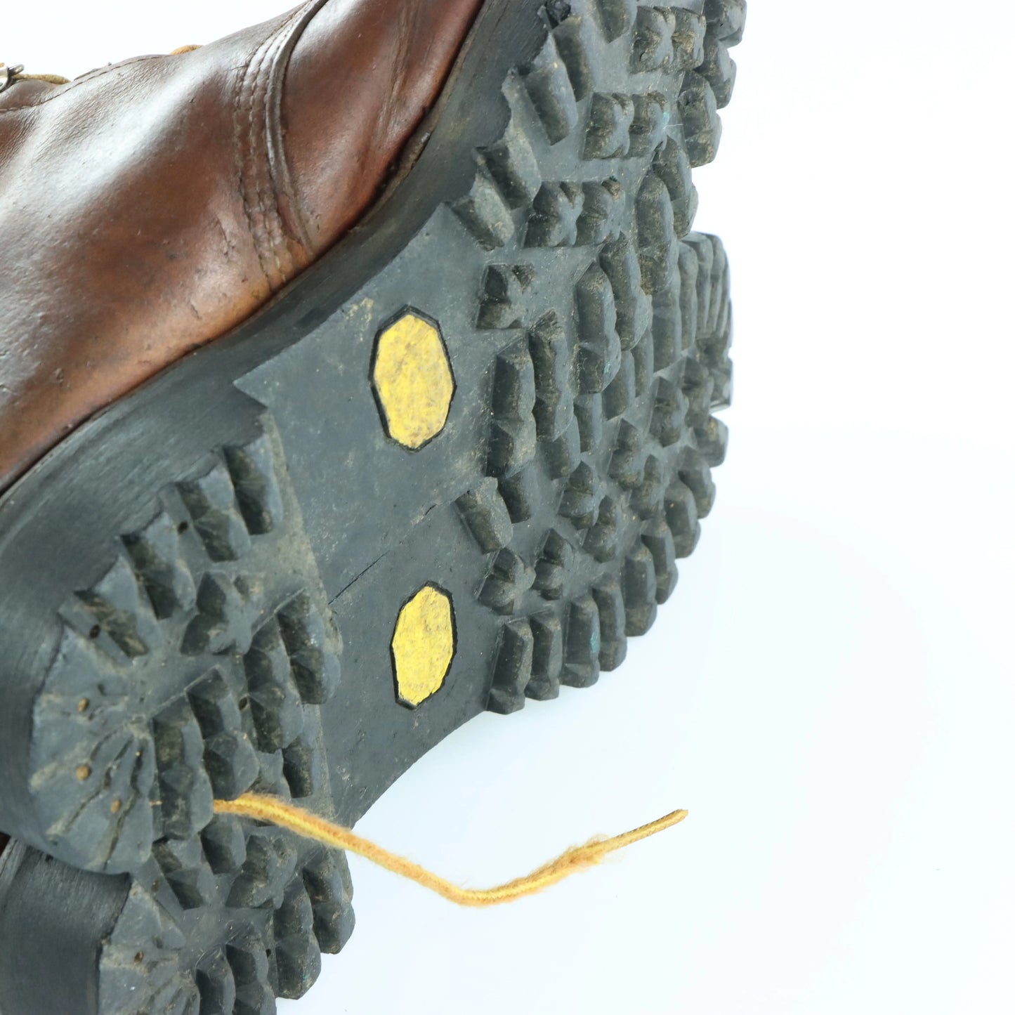 RED WING Irish Setter Brown Leather Hunting Boots (12 B) - Vintage Sole Melbourne