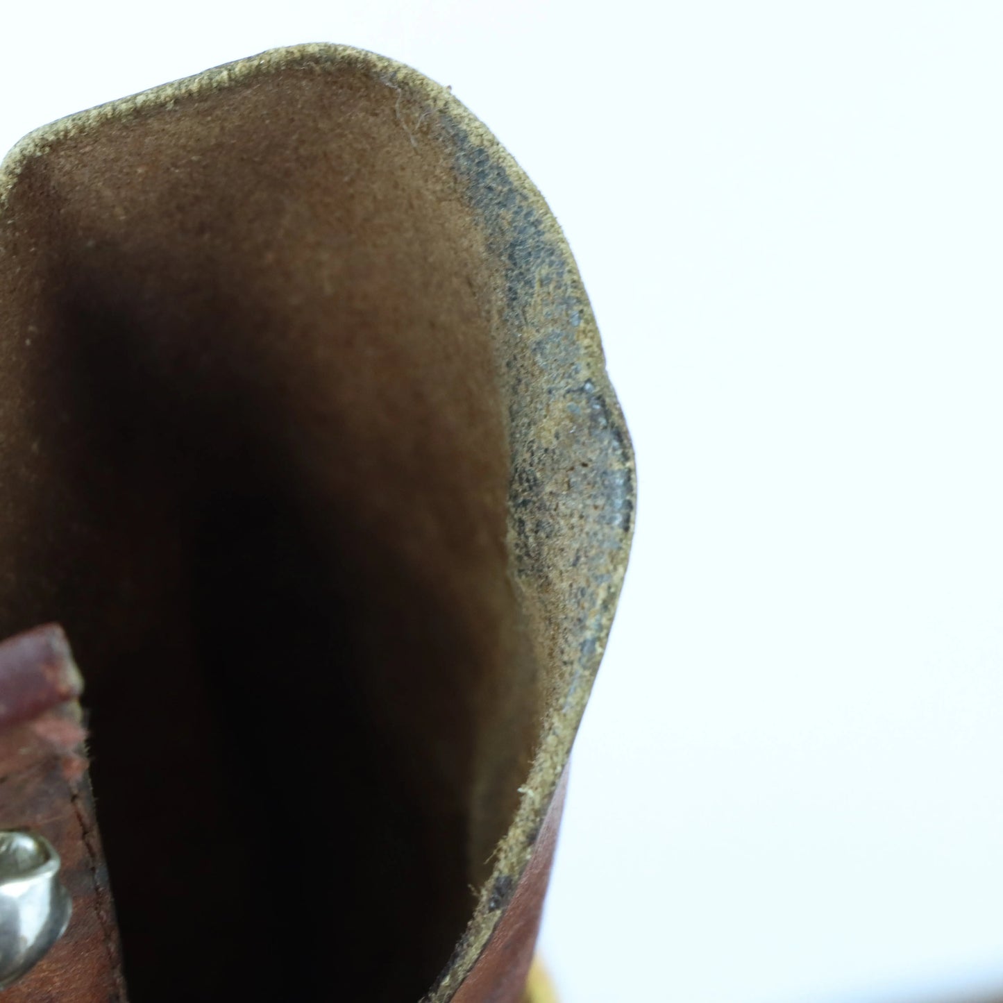 RED WING Irish Setter Brown Leather Hunting Boots (12 B) - Vintage Sole Melbourne