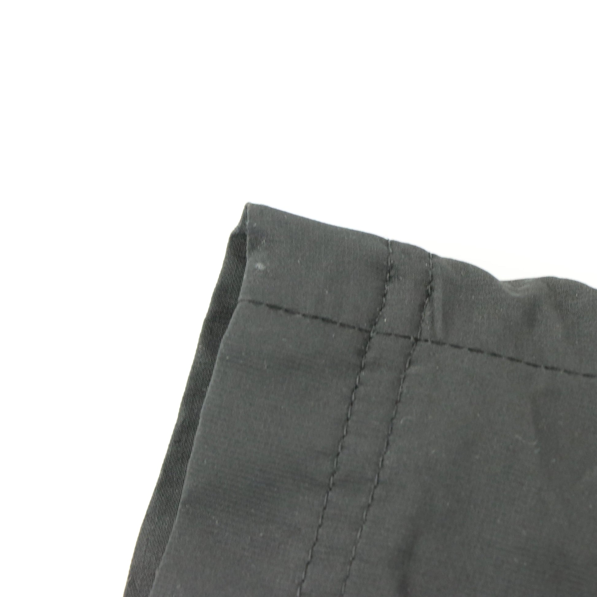 ADIDAS Embroidered Logo 3-Stripe Black & Fluro Track Pants (L) - Vintage Sole Melbourne