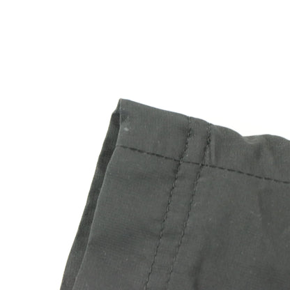 ADIDAS Embroidered Logo 3-Stripe Black & Fluro Track Pants (L) - Vintage Sole Melbourne