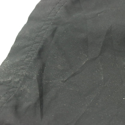 ADIDAS Embroidered Logo 3-Stripe Black & Fluro Track Pants (L) - Vintage Sole Melbourne