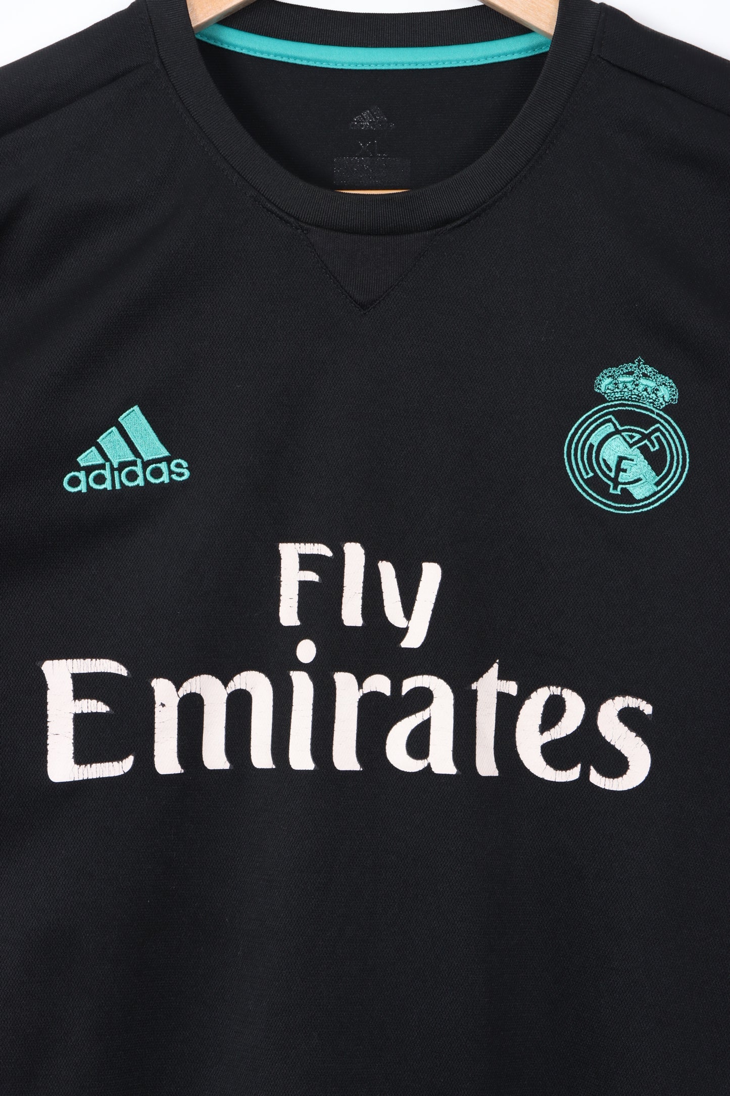 BOOTLEG Real Madrid 2017/2018 Away Soccer Jersey (M-L)