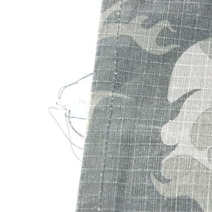 HARLEY DAVIDSON Y2K Embroidered Flame Camouflage Buckle Cargo Pants (38 x 32)