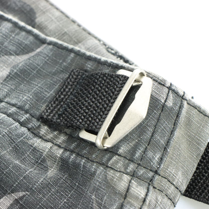 HARLEY DAVIDSON Y2K Embroidered Flame Camouflage Buckle Cargo Pants (38 x 32)