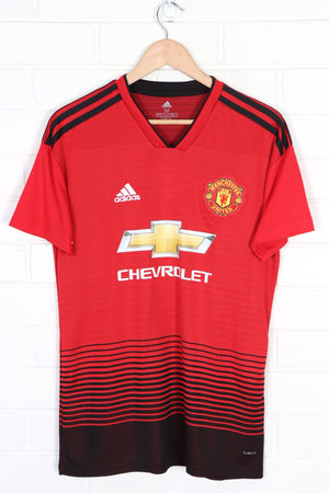 BOOTLEG Manchester United #7 'Eggy' 2018/2019 ADIDAS Home Soccer Jersey (M)