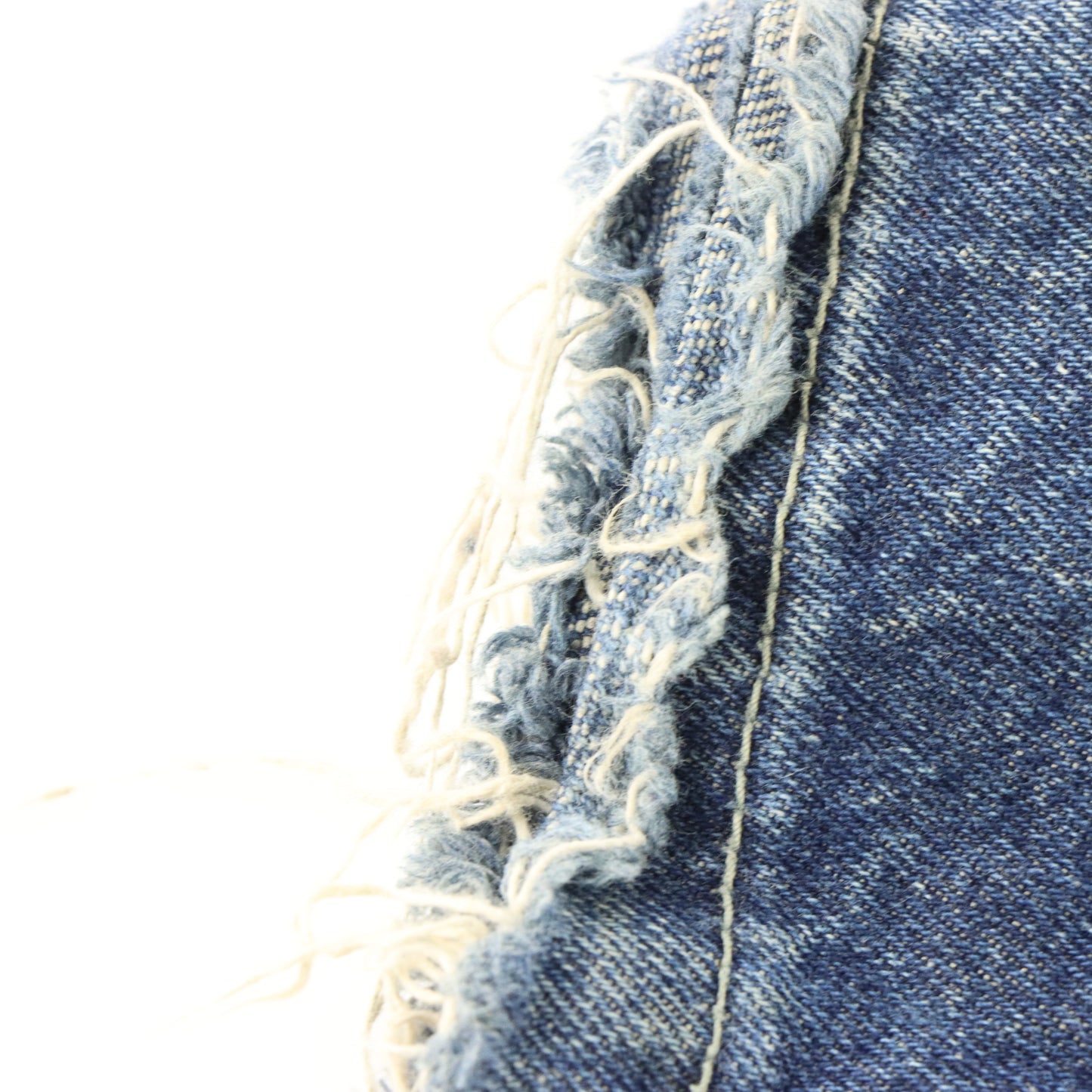 KIKWEAR Y2K Embroidered Cargo Wide Leg Denim Jeans (34)