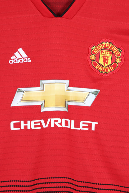 BOOTLEG Manchester United #7 'Eggy' 2018/2019 ADIDAS Home Soccer Jersey (M)
