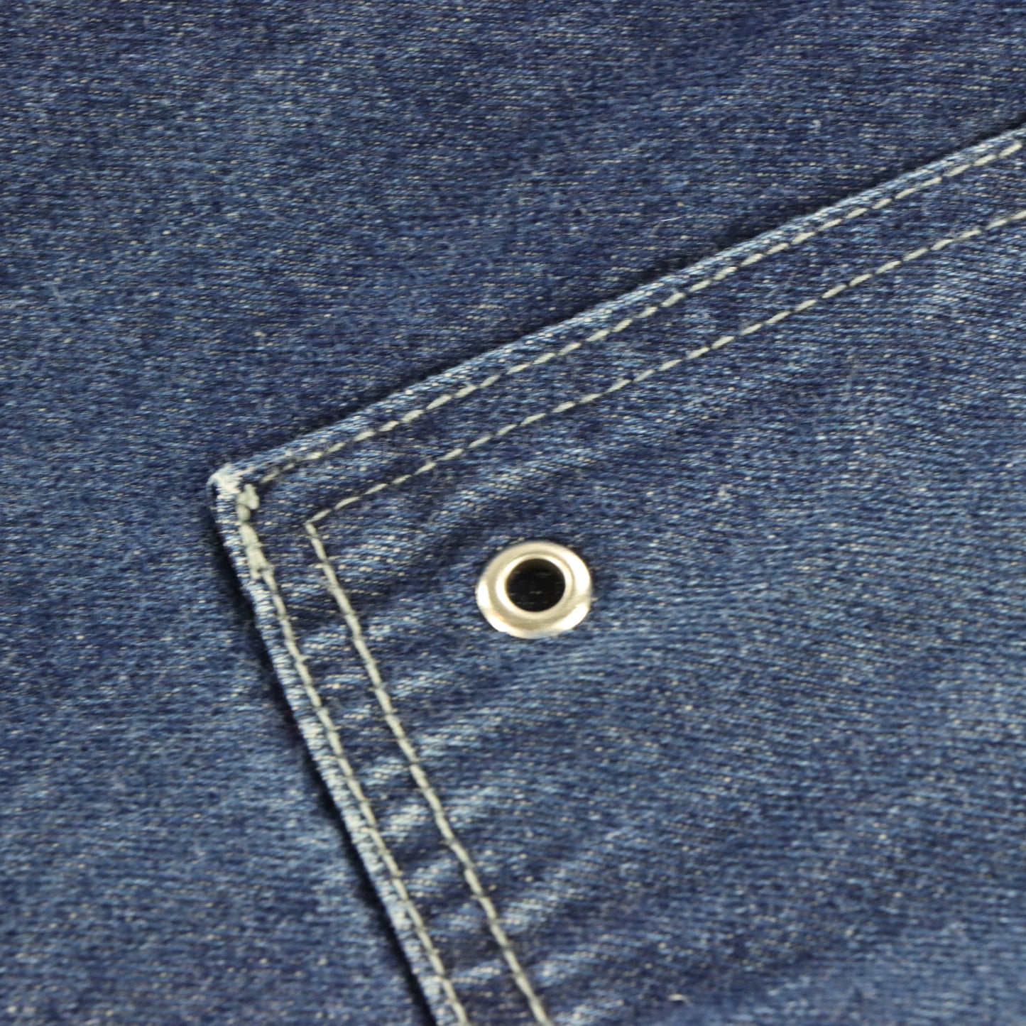 KIKWEAR Y2K Embroidered Cargo Wide Leg Denim Jeans (34)