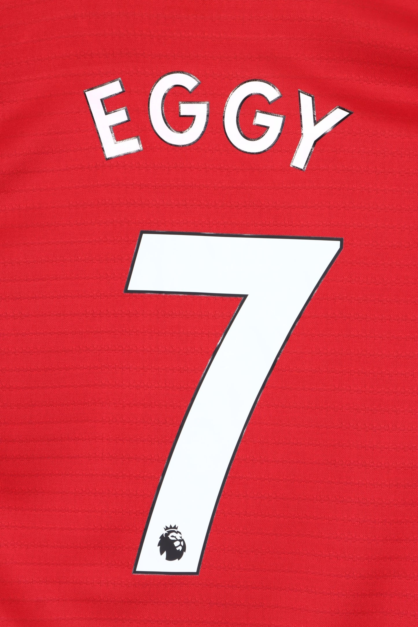 BOOTLEG Manchester United #7 'Eggy' 2018/2019 ADIDAS Home Soccer Jersey (M)